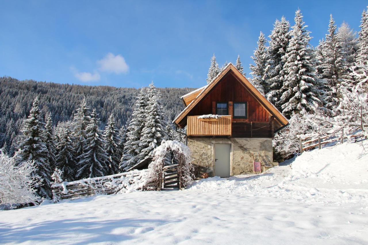 Gluecksmueh- Ferienhaus In Alleinlage Plus Bauernhoferlebnis Einach Exterior photo